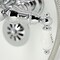 Kingston Brass CA10T1 3-3/8" Tub Wall Mount Clawfoot Tub Faucet with Hand Shower, Polished Chrome CA10T1 - alternate 6